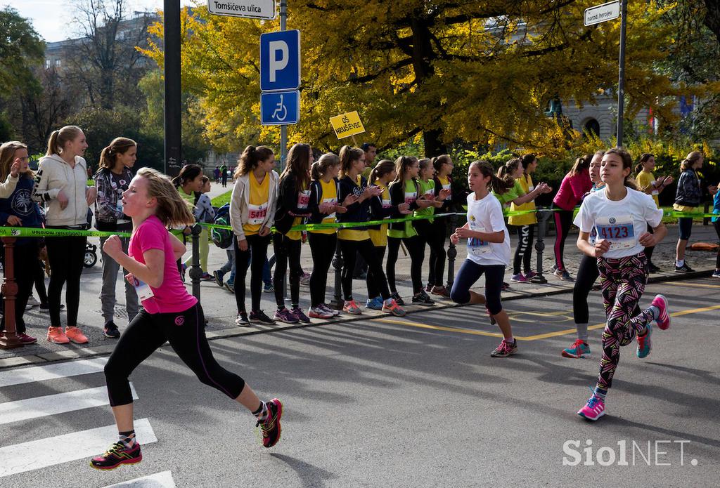 LJ maraton šolski teki