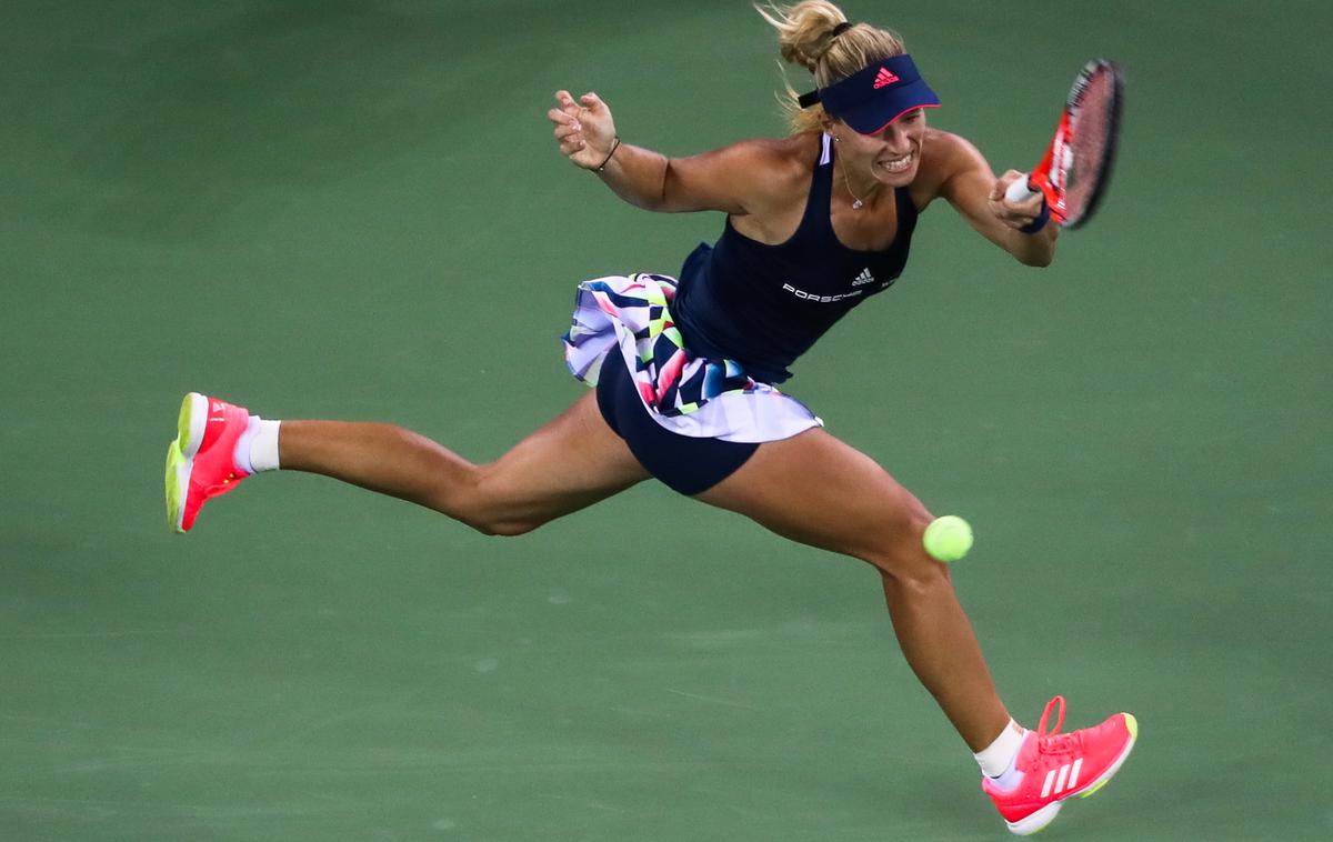 Kerber Wuhan 2016 | Foto Reuters