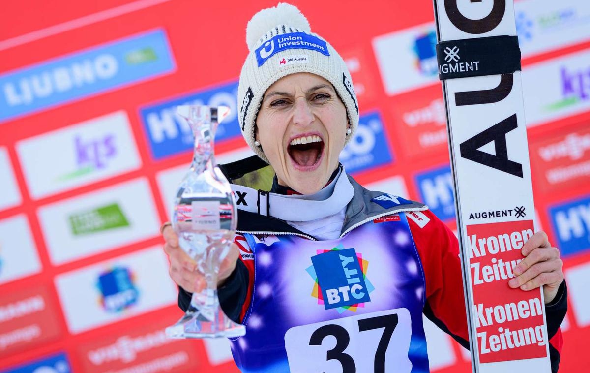 Eva Pinkelnig | Eva Pinkelnig namerava vztrajati še do olimpijskih iger, nato pa si želi ustvariti družino, | Foto Jure Makovec/STA