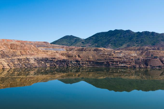 ​​​​​​​Kliknite za zgodbo o jezeru Berkeley Pit, ki velja za enega od najbolj strupenih na Zemlji. | Foto: Thinkstock