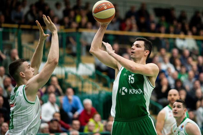 Krka vs Petrol Olimpija liga ABA | Krka je bila poražena pri Rogaški. | Foto Vid Ponikvar