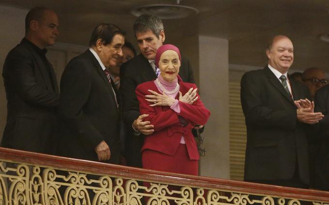 Alicia Alonso | Foto: Reuters