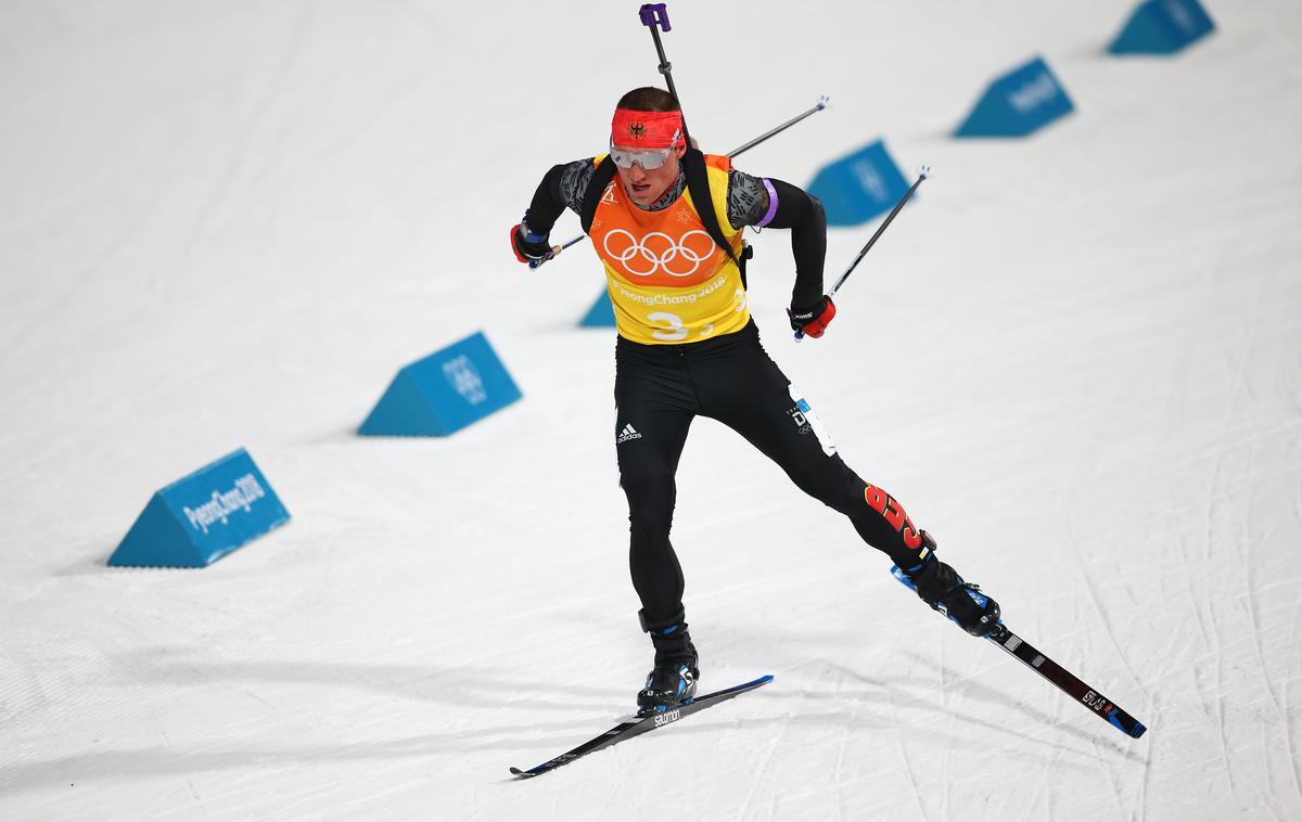 Erik Lesser | Nemški biatlonec Erik Lesser v imenu biatlonske skupnosti zahteva večjo transparentnost v delovanju Mednarodne biatlonske zveze.  | Foto Getty Images