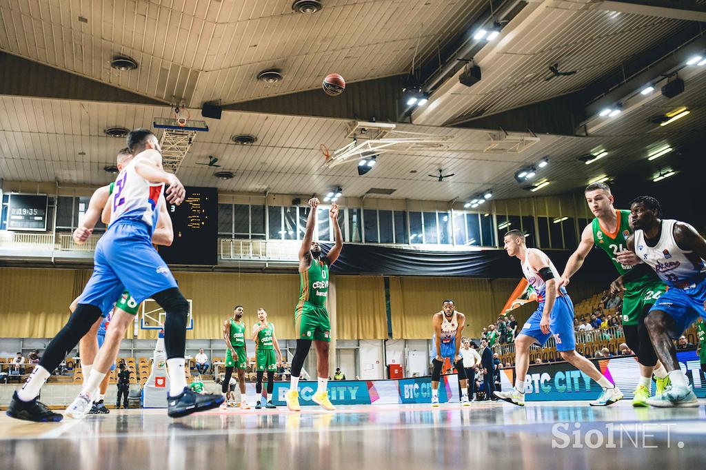 Liga ABA, četrtfinale: Cedevita Olimpija - Igokea, Tivoli