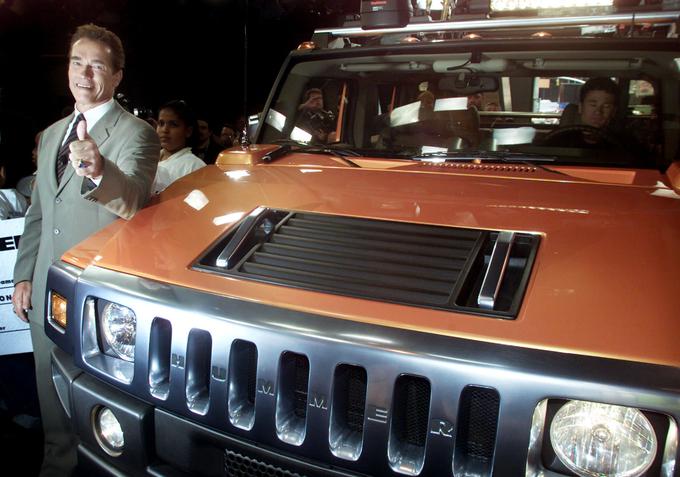 Prvega hummerja za civilno uporabo je kupil Arnold Schwarzenegger. | Foto: Reuters