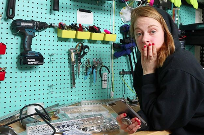 Simone Giertz | Foto Instagram