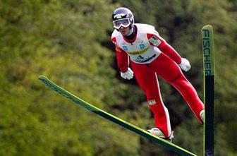 Slovenski skakalci peti v Zakopanah