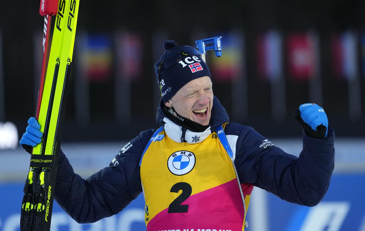 Johannes Thingnes Boe | Johannes Thingnes Boe je skupni zmagovalec sezone. Še četrtič v karieri. | Foto Guliverimage