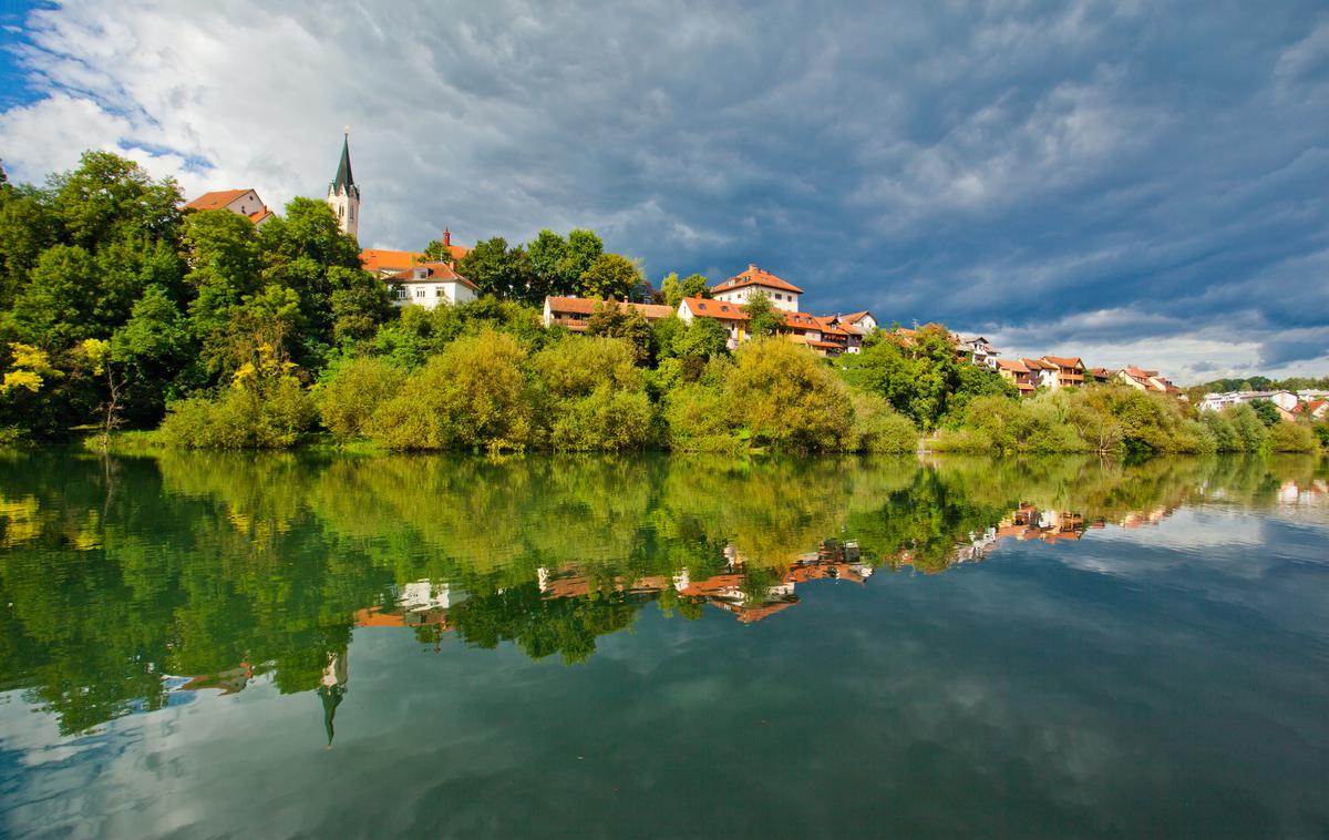 Novo mesto | Foto Jošt Gantar (www.slovenia.info)