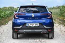 Renault captur hybrid e-tech