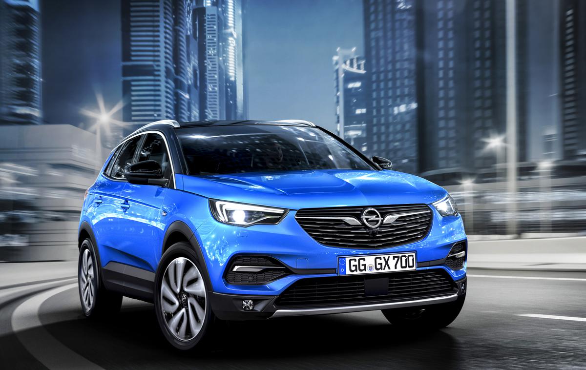 Opel grandland X | Foto Opel