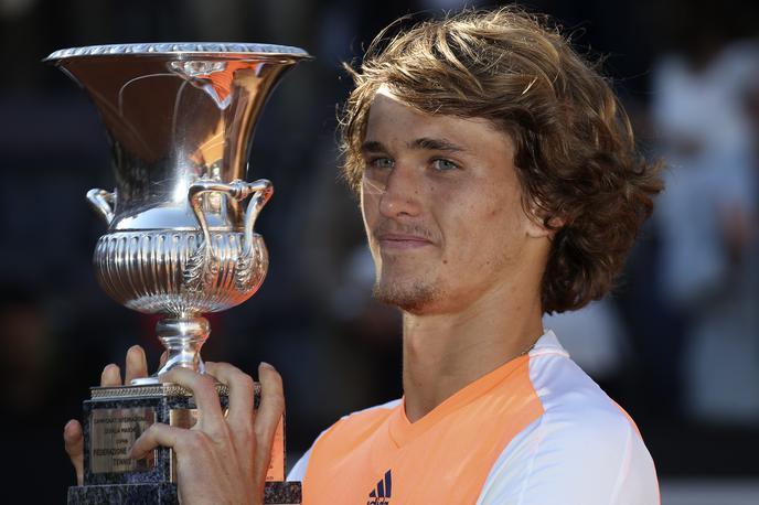 Alexander Zverev Novak Đoković | Foto Reuters