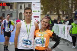 Maraton Ljubljana. Klara Lukan