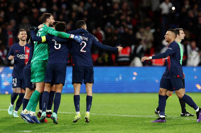 PSG, superpokal | PSG je še dvanajstič osvojil francoski superpokal. | Foto Guliverimage