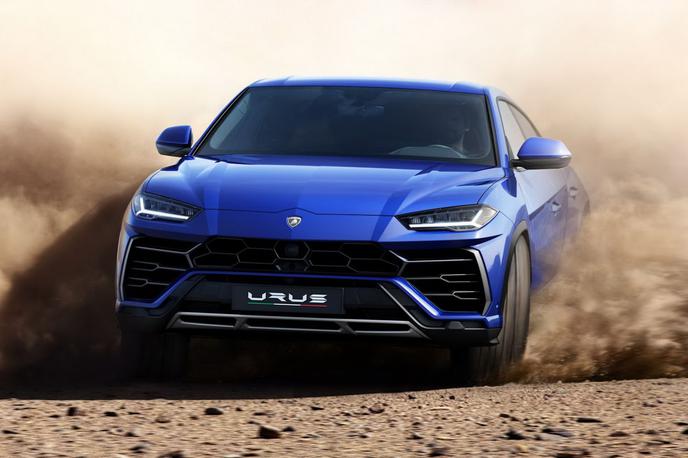 Lamborghini urus | Urus je pričakovani prodajni hit znotraj Lamborghinija. | Foto Lamborghini