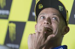 Valentino Rossi spet začel uživati na motorju