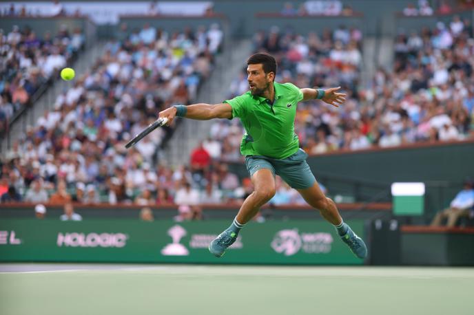 Novak Đoković | Novak Đoković je v drugem krogu premagal Avstralca | Foto Guliverimage