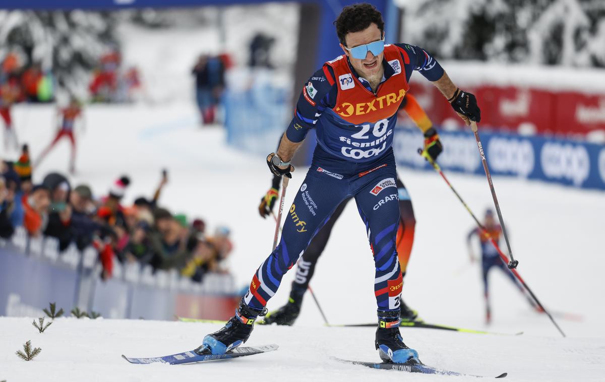 Jules Lapierre, Alpe Cermis | Vzpon na Alpe Cermis je zelo zahteven zaključek Tour de Ski. | Foto Guliverimage