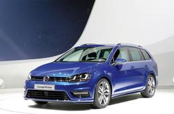 Volkswagen golf variant R-line – napoved novih športnih družinskih karavanov?