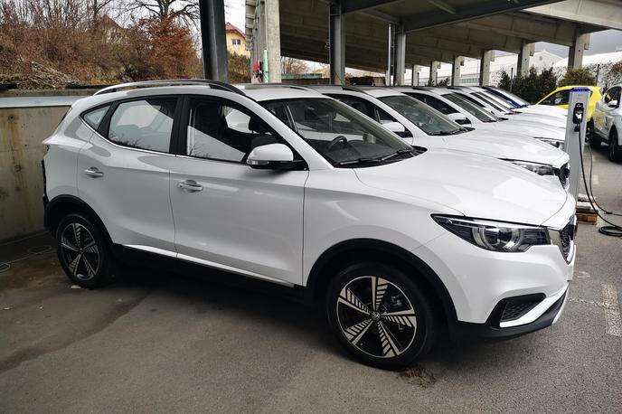 MG ZS EV | Znamko MG trenutno v Sloveniji poznamo predvsem po športnem terencu ZS EV. | Foto Gregor Pavšič