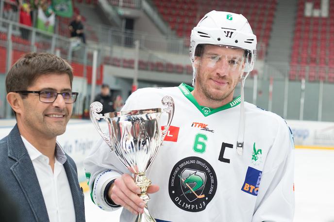 superpokal Olimpija Jesenice Boštjan Groznik | Foto Gregor Podrekar/Sportida