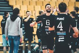 ACH Volley Ljubljana : Calcit Volley, pokal finale