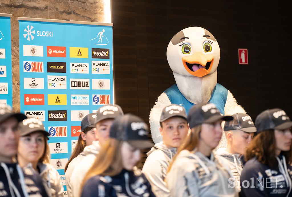 nordijska reprezentanca Planica