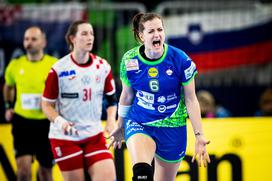 EHF Euro22: Slovenija - Hrvaška