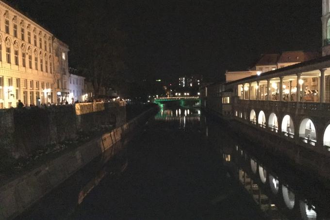 iPhone SE, nočna fotografija, Ljubljana | Foto: Andrej J. Pirnat