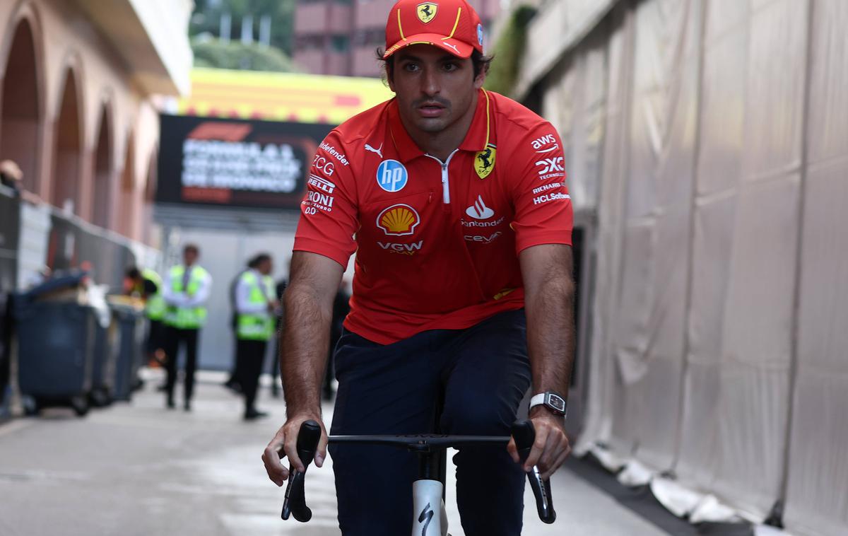 Monako Carlos Sainz |  Carlos Sainz se tudi v Monte Carlo sooča z vprašanji o svoji prihodnosti. | Foto Guliverimage