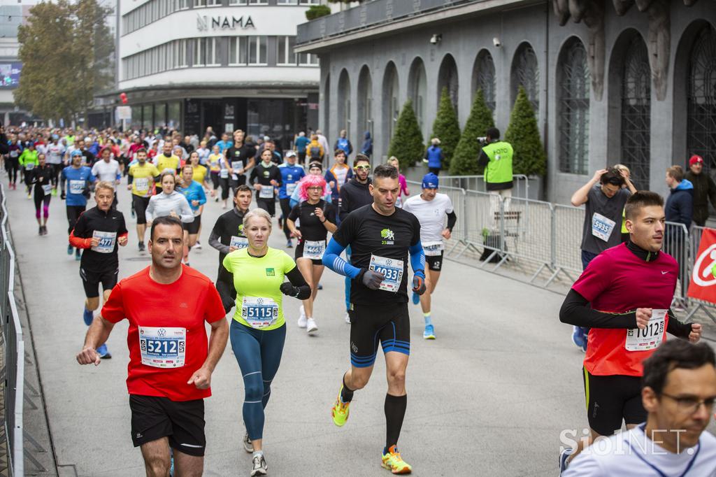 Maraton Ljubljana 2021. Poiščite se!