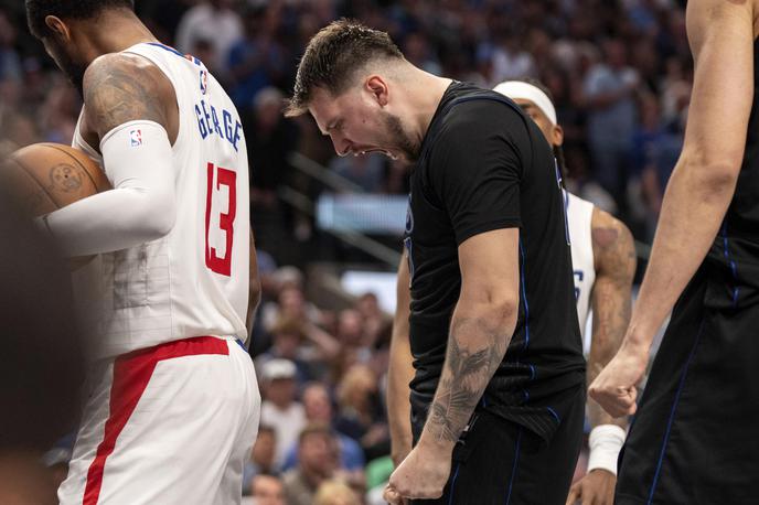 Dallas Mavericks Luka Dončić | Luka Dončić in Dalllas sta se zavihtela v konferenčni polfinale. | Foto Guliverimage