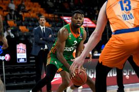 EuroCup: Ulm - Cedevita Olimpija