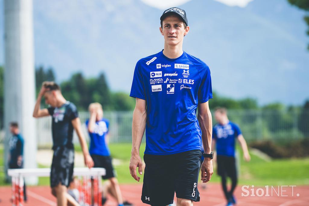 skakalci skakalke trening Kranj