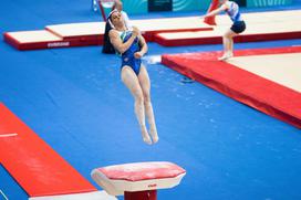 gimnastika, Koper, svetovni pokal, 1. dan