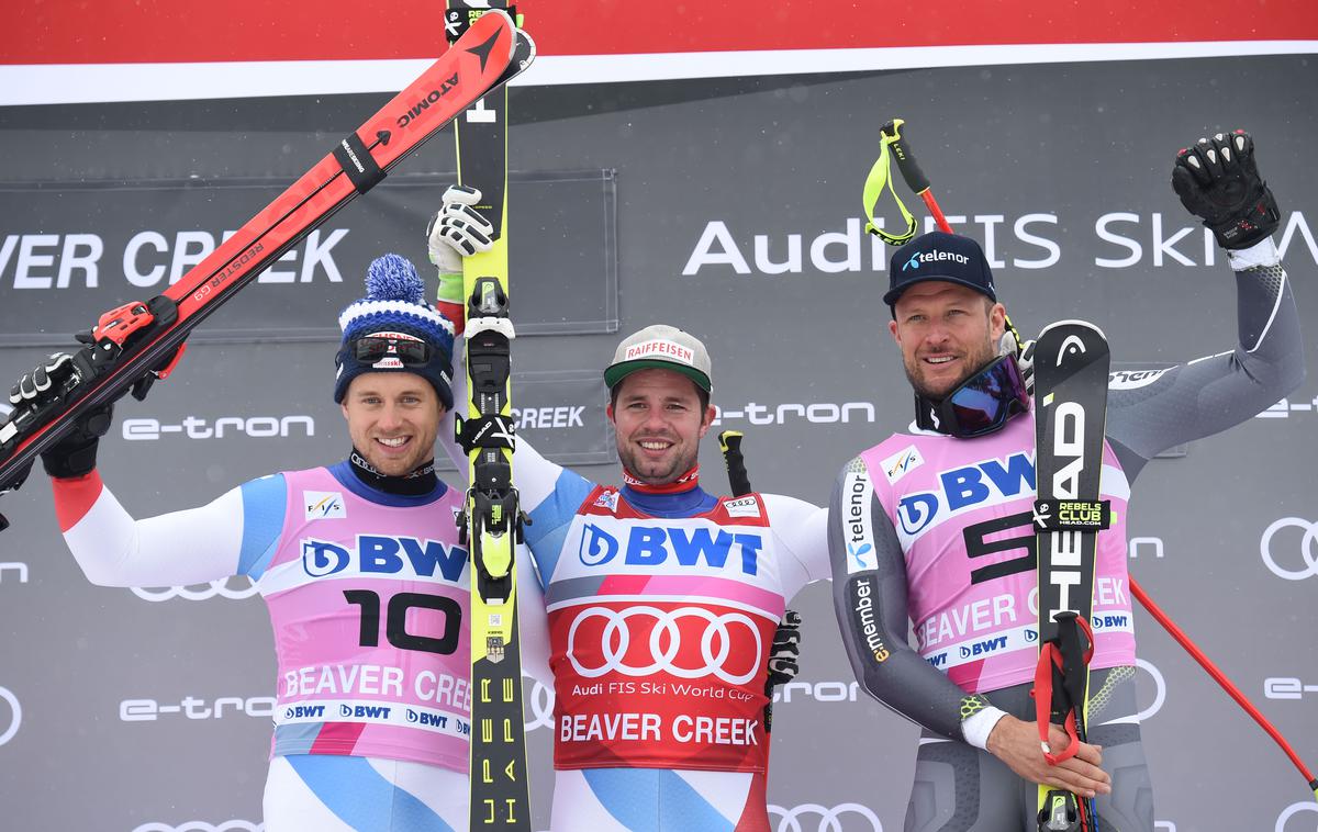 Beat Feuz | Klemen Kosi je dobro opravil svojo nalogo na smuku v Beaver Creeku. | Foto Reuters