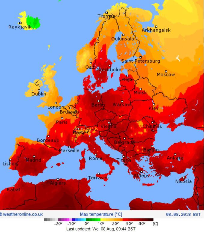 Vir: www.weatheronline.co.uk | Foto: 