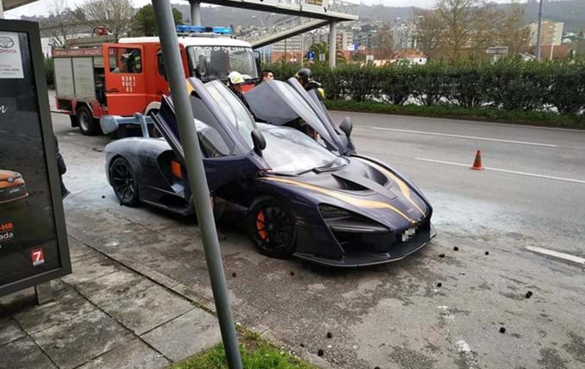 mclaren senna | Foto Facebook/Paulo Alexandre