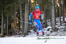 Biatlon Pokljuka zasledovalna tekma ženska