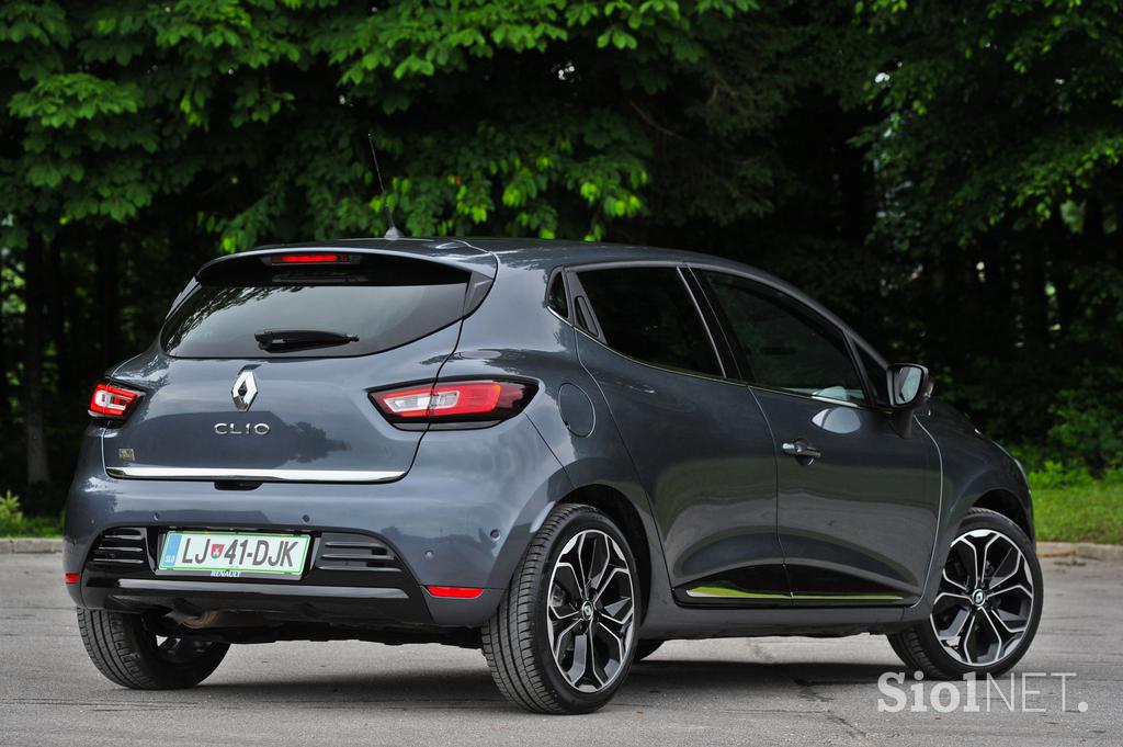 Renault clio I Feel Slovenia