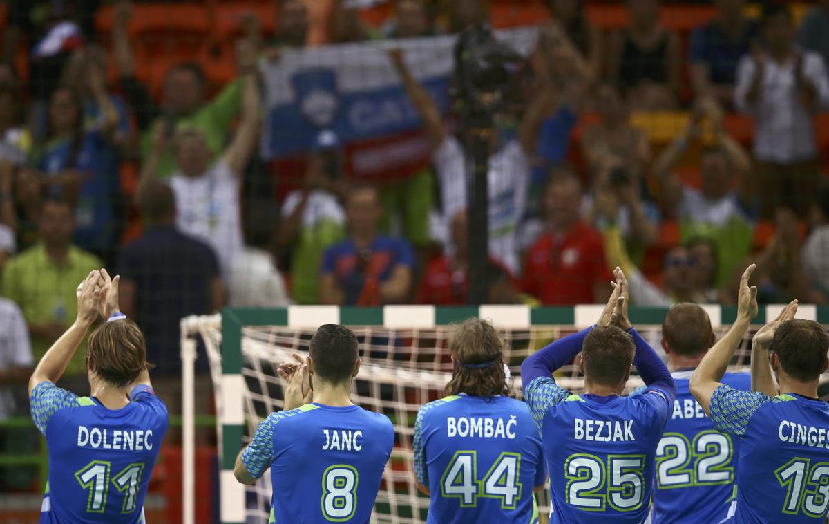 slovenija brazilija rio rokomet rokometna reprezentanca | Foto Reuters