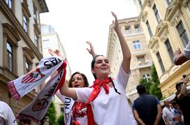 finale evropska liga Budimpešta Sevilla Roma