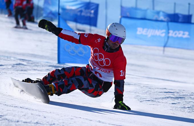 Alexander Payer je sezono 2021/2022 sklenil z zmago v skupnem seštevku mešanih ekip in na desetem mestu med posamezniki.  | Foto: Reuters