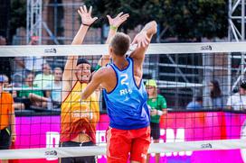 Beach volley Ljubljana 2018