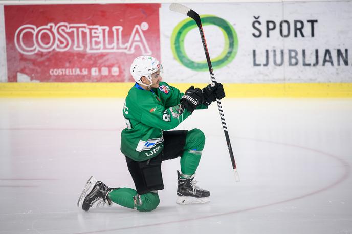 HK SŽ Olimpija | Olimpija je na domačem ledu s 6:0 odpravila novinca v Alpski ligi Milano. | Foto Nebojša Tejič/STA