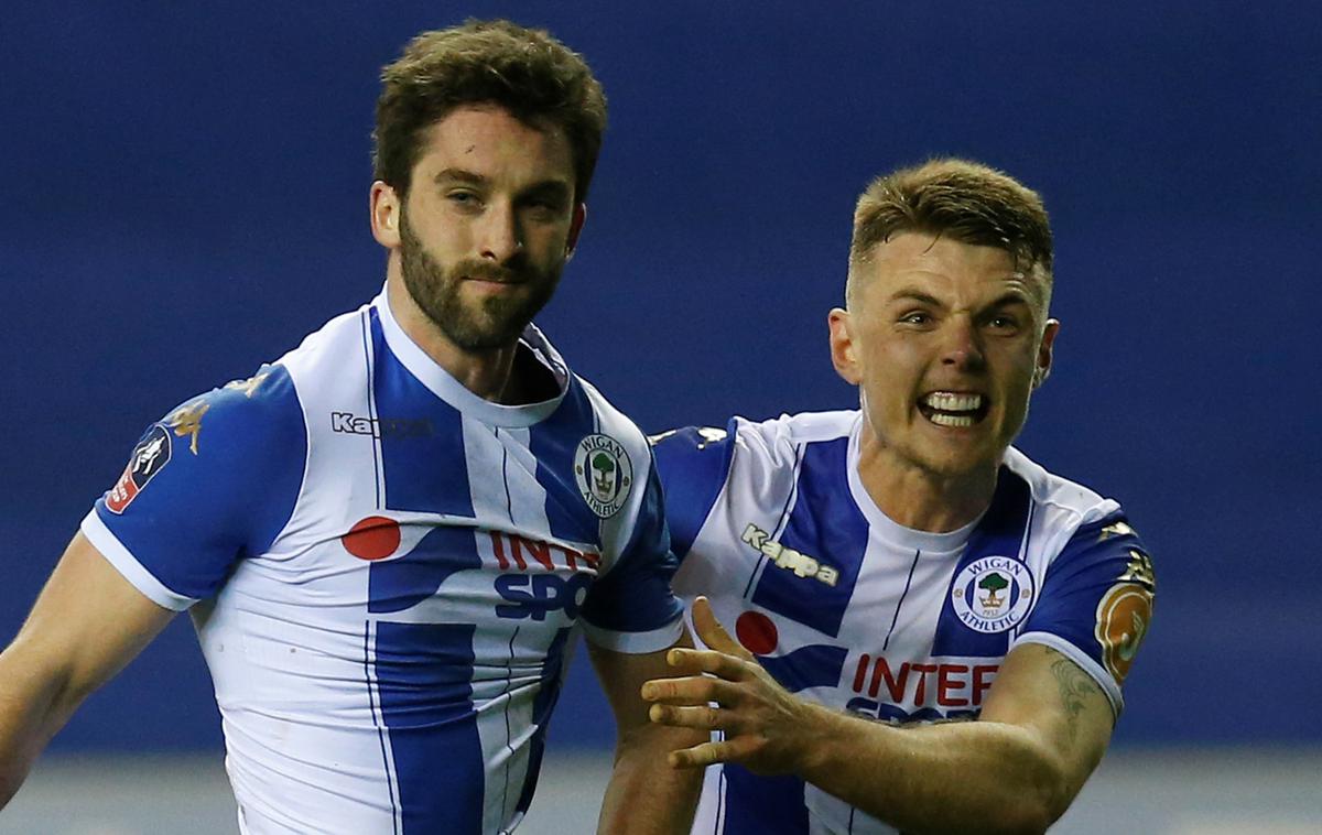 Will Grigg Wigan | Foto Reuters