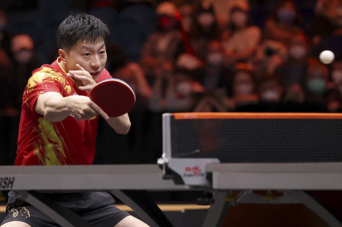 Ma Long, namizni tenis | Darko Jorgić je že v prvem krogu naletel na najbrž najboljšega igralca vseh časov, Kitajca Ma Longa. | Foto Guliverimage