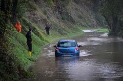 Arso opozarja na možno poplavljanje rek