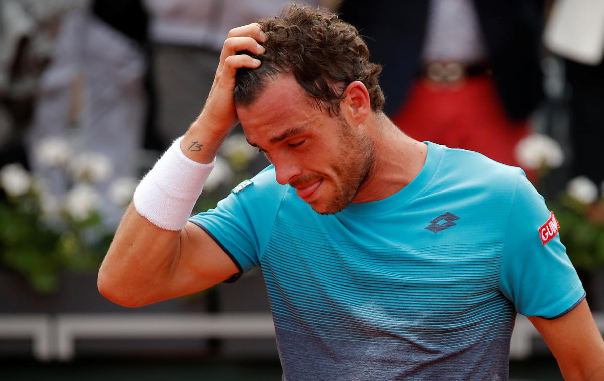 Marco Cecchinato | Foto Reuters