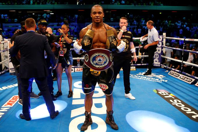 Anthony Yarde - Zver je prišel že do 12. zmage (11. z nokavtam ali tehničnim nokavtom). | Foto: Reuters